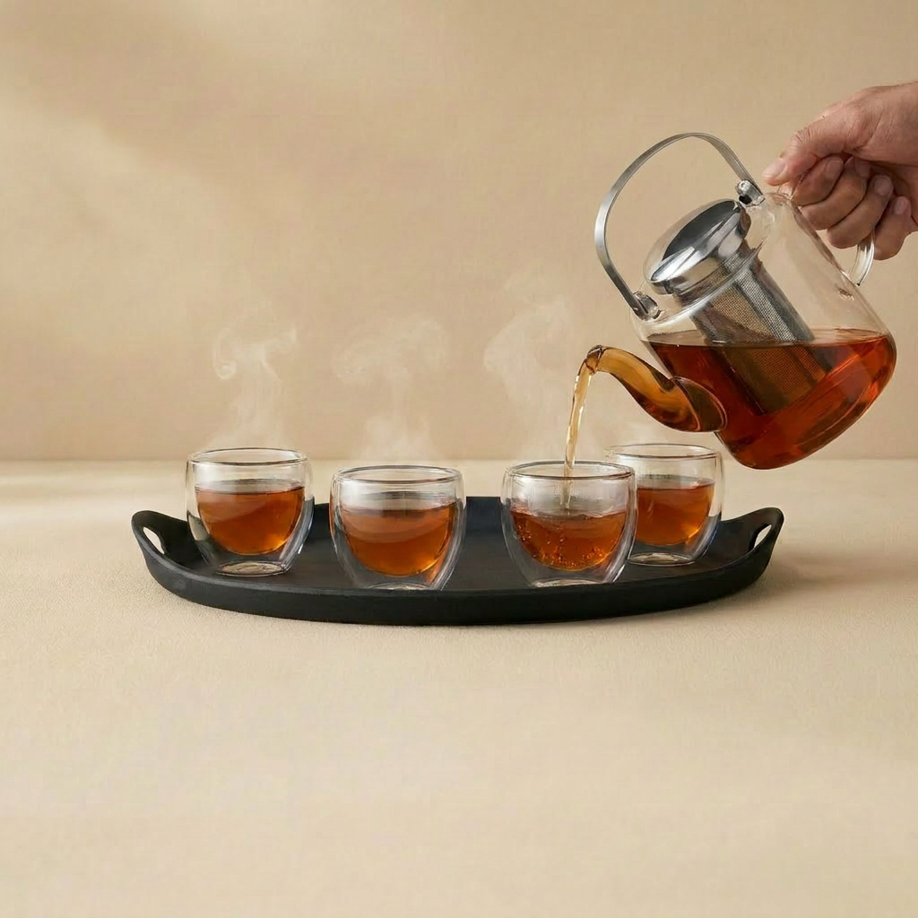 Bjorn Nordic Theeset | Glas & Design