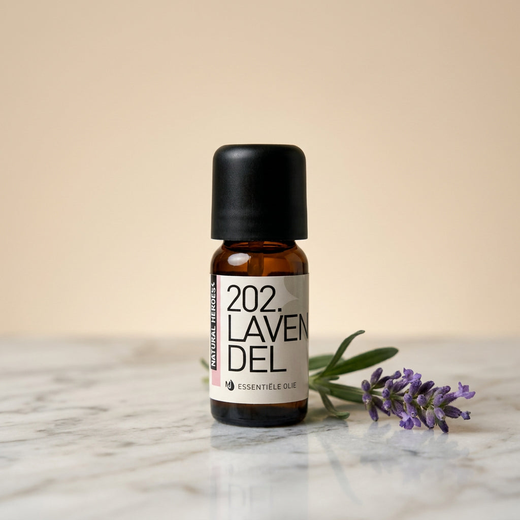 Lavendel Etherische Olie | 100% Puur & Natuurlijk